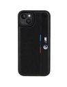 Kup Etui BMW BMHCP15M23PUPVK Apple iPhone 15 Plus / 14 Plus keményhátú Perforált Tricolor Line fekete/black - BMW625 - {ean13} - Sklep Home Screen