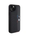 Kup Etui BMW BMHCP15M23PUPVK Apple iPhone 15 Plus / 14 Plus keményhátú Perforált Tricolor Line fekete/black - BMW625 - {ean13} - Sklep Home Screen