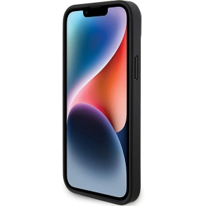 Kup Case BMW BMHCP15M23PUPVK Apple iPhone 15 Plus / 14 Plus Hartschale Perforierte Tricolor Linie schwarz/black - BMW625 - {ean13} - Sklep Home Screen