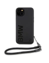 Kup Etui BMW BMHCP15M23RMRLK Apple iPhone 15 Plus / 14 Plus hardcase Signature Leather Wordmark Cord černý/black - BMW626 - {ean13} - Sklep Home Screen
