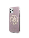 Kup Guess Apple Tasche GUHCN58PCUGLPI iPhone 11 Pro rosa/rosa Hartschale 4G Circle Glitter - GUE177PNK - {ean13} - Sklep Home Screen