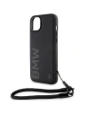 Kup Case BMW BMHCP15M23RMRLK Apple iPhone 15 Plus / 14 Plus Hardcase Signature Leather Wordmark Cord schwarz/black - BMW626 - {ean13} - Sklep Home Screen