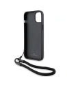 Kup Case BMW BMHCP15M23RMRLK Apple iPhone 15 Plus / 14 Plus Hardcase Signature Leather Wordmark Cord schwarz/black - BMW626 - {ean13} - Sklep Home Screen