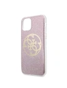 Kup Guess Apple Tasche GUHCN58PCUGLPI iPhone 11 Pro rosa/rosa Hartschale 4G Circle Glitter - GUE177PNK - {ean13} - Sklep Home Screen