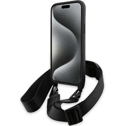 Kup Etui BMW BMHCP15S23PSVTK Apple iPhone 15 / 14 / 13 hardcase M Edition Carbon Tricolor Lines & Strap černý/black - BMW628 - {ean13} - Sklep Home Screen