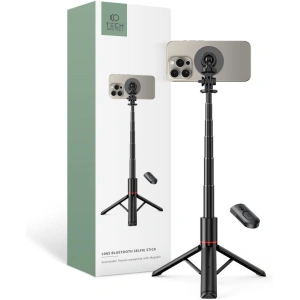 Kup Kijek Tech-Protect L06S MagSafe Bluetooth Selfie Stick Tripod Černý - THP2683 - {ean13} - Sklep Home Screen