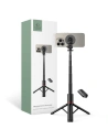 Kijek Tech-Protect L06S MagSafe Bluetooth Selfie Stick Tripod Černý