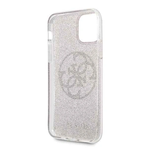 Kup Guess Apple Tasche GUHCN58PCUGLPI iPhone 11 Pro rosa/rosa Hartschale 4G Circle Glitter - GUE177PNK - {ean13} - Sklep Home Screen