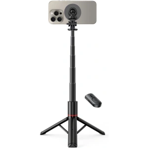 Buy Tech-Protect L06S MagSafe Bluetooth Selfie Stick Tripod Black - THP2683 - {ean13} - Home Screen Store Europe