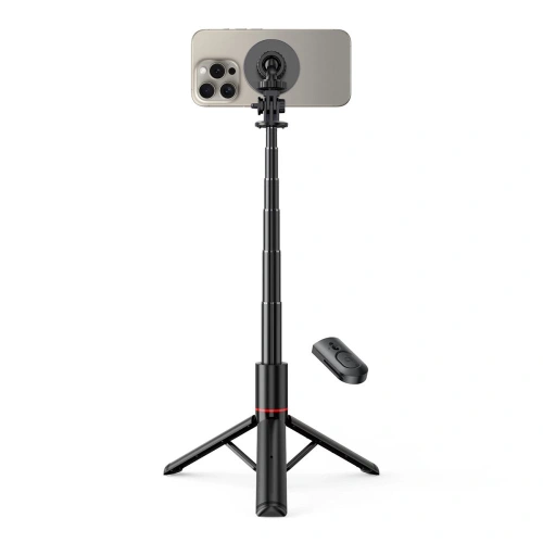 Kup Kijek Tech-Protect L06S MagSafe Bluetooth Selfie Stick Tripod Černý - THP2683 - {ean13} - Sklep Home Screen