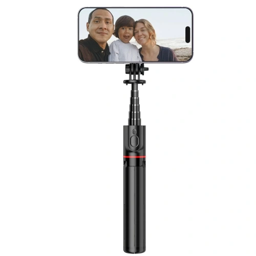 Kup Kijek Tech-Protect L06S MagSafe Bluetooth Selfie Stick Tripod Černý - THP2683 - {ean13} - Sklep Home Screen