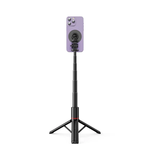 Kup Kijek Tech-Protect L06S MagSafe Bluetooth Selfie Stick Tripod Černý - THP2683 - {ean13} - Sklep Home Screen