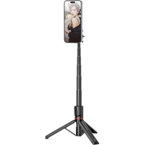 Buy Tech-Protect L06S MagSafe Bluetooth Selfie Stick Tripod Black - THP2683 - {ean13} - Home Screen Store Europe