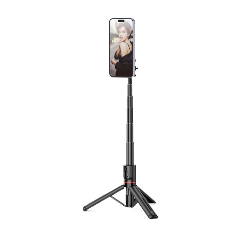 Kup Kijek Tech-Protect L06S MagSafe Bluetooth Selfie Stick Tripod Černý - THP2683 - {ean13} - Sklep Home Screen