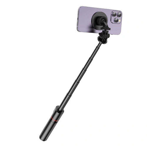 Kup Kijek Tech-Protect L06S MagSafe Bluetooth Selfie Stick Tripod Černý - THP2683 - {ean13} - Sklep Home Screen
