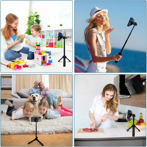 Kup Kijek Tech-Protect L06S MagSafe Bluetooth Selfie Stick Tripod Černý - THP2683 - {ean13} - Sklep Home Screen