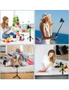 Kup Kijek Tech-Protect L06S MagSafe Bluetooth Selfie Stick Tripod Černý - THP2683 - {ean13} - Sklep Home Screen