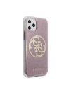 Kup Guess Apple Tasche GUHCN58PCUGLPI iPhone 11 Pro rosa/rosa Hartschale 4G Circle Glitter - GUE177PNK - {ean13} - Sklep Home Screen