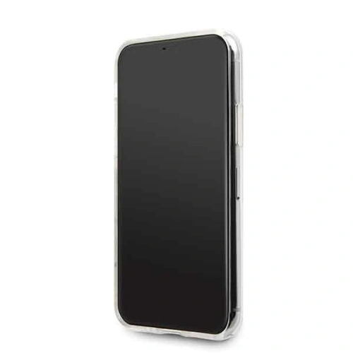 Kup Etui Guess GUHCN58PCUGLPI Apple iPhone 11 Pro růžové/pink tvrdé pouzdro 4G Circle Glitter - GUE177PNK - {ean13} - Sklep Home Screen