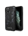 Etui Guess GUHCN58PCUMABK Apple iPhone 11 Pro czarny/black Marble