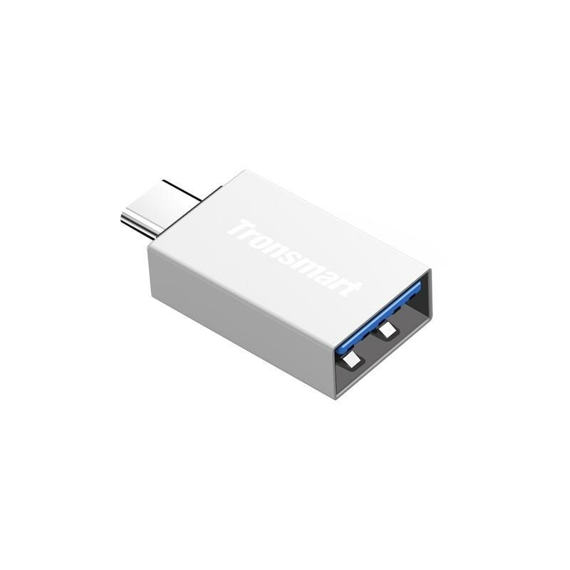 Buy Adapter Tronsmart CTAF OTG USB-C to USB-A 3.0 Silver - 210429 - TRN020 - Homescreen.pl