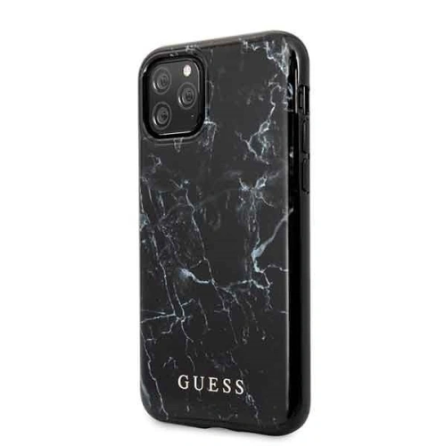 Kup Guess Apple Tasche GUHCN58PCUMABK iPhone 11 Pro schwarz/schwarz Marmor - GUE178BLK - {ean13} - Sklep Home Screen