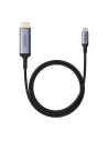 Kabel Baseus USB-C / HDMI 2.1 8K 60Hz 1.5m černý