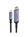 Kup Cablu Baseus USB-C / HDMI 2.1 8K 60Hz 1.5m negru - BSU4851 - {ean13} - Sklep Home Screen