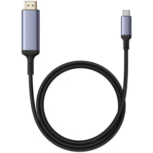 Buy Baseus USB-C / HDMI 2.1 8K 60Hz 1.5m cable black - BSU4851 - {ean13} - Home Screen Store Europe