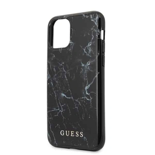 Kup Guess Apple Tasche GUHCN58PCUMABK iPhone 11 Pro schwarz/schwarz Marmor - GUE178BLK - {ean13} - Sklep Home Screen