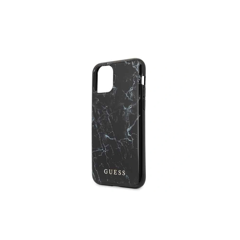 Etui Guess GUHCN58PCUMABK Apple iPhone 11 Pro czarny/black Marble