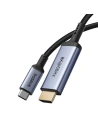 Kup Kabel Baseus USB-C / HDMI 2.1 8K 60Hz 1.5m černý - BSU4851 - {ean13} - Sklep Home Screen