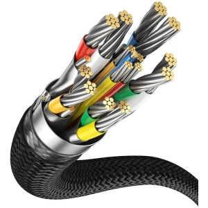 Kup Kabel Baseus USB-C / HDMI 2.1 8K 60Hz 1.5m černý - BSU4851 - {ean13} - Sklep Home Screen