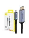 Kup Cablu Baseus USB-C / HDMI 2.1 8K 60Hz 1.5m negru - BSU4851 - {ean13} - Sklep Home Screen