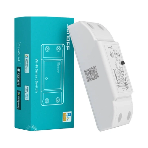 Kup Intelligenter Wi-Fi-Schalter Sonoff BASICR4 (10A ESP32) - SNF147 - {ean13} - Sklep Home Screen