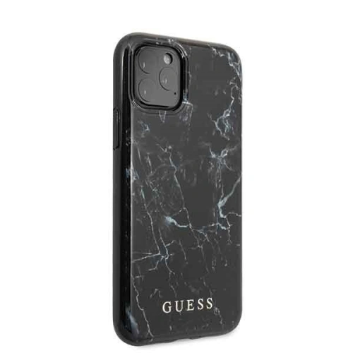 Kup Guess Apple Tasche GUHCN58PCUMABK iPhone 11 Pro schwarz/schwarz Marmor - GUE178BLK - {ean13} - Sklep Home Screen