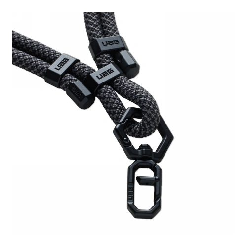 Kup Smyč UAG Urban Armor Gear Crossbody Lanyard Civilian grafitová/černá - UAG1371 - {ean13} - Sklep Home Screen