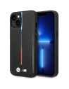 Etui BMW BMHCP15S22PVTK Apple iPhone 15 / 14 / 13 hardcase M Quilted Tricolor černý/black