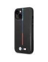 Kup Etui BMW BMHCP15S22PVTK Apple iPhone 15 / 14 / 13 hardcase M Quilted Tricolor negru/black - BMW631 - {ean13} - Sklep Home Screen