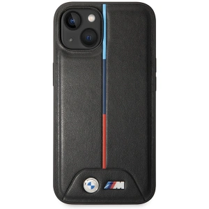 Kup Etui BMW BMHCP15S22PVTK Apple iPhone 15 / 14 / 13 hardcase M Quilted Tricolor negru/black - BMW631 - {ean13} - Sklep Home Screen