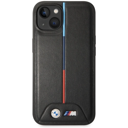 Kup Etui BMW BMHCP15S22PVTK Apple iPhone 15 / 14 / 13 hardcase M Quilted Tricolor negru/black - BMW631 - {ean13} - Sklep Home Screen
