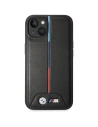 Kup Etui BMW BMHCP15S22PVTK Apple iPhone 15 / 14 / 13 hardcase M Quilted Tricolor negru/black - BMW631 - {ean13} - Sklep Home Screen