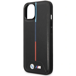 Kup Etui BMW BMHCP15S22PVTK Apple iPhone 15 / 14 / 13 hardcase M Quilted Tricolor negru/black - BMW631 - {ean13} - Sklep Home Screen