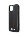 Kup Etui BMW BMHCP15S22PVTK Apple iPhone 15 / 14 / 13 hardcase M Quilted Tricolor negru/black - BMW631 - {ean13} - Sklep Home Screen