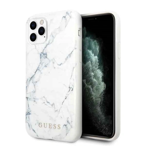 Kup Guess Apple Tasche GUHCN58PCUMAWH iPhone 11 Pro weiß/weiß Marmor - GUE179WHT - {ean13} - Sklep Home Screen