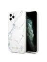 Etui Guess GUHCN58PCUMAWH Apple iPhone 11 Pro biały/white Marble