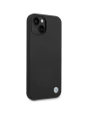 Kup Etui BMW BMHCP15SSILBK Apple iPhone 15 / 14 / 13 hardcase Silicone Metal Logo černý/black - BMW633 - {ean13} - Sklep Home Screen