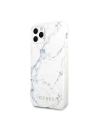 Kup Etui Guess GUHCN58PCUMAWH Apple iPhone 11 Pro biały/white Marble - GUE179WHT - {ean13} - Sklep Home Screen