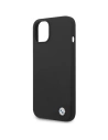 Kup Etui BMW BMHCP15SSILBK Apple iPhone 15 / 14 / 13 hardcase Silicone Metal Logo czarny/black - BMW633 - {ean13} - Sklep Home Screen