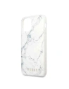 Kup Etui Guess GUHCN58PCUMAWH Apple iPhone 11 Pro biały/white Marble - GUE179WHT - {ean13} - Sklep Home Screen